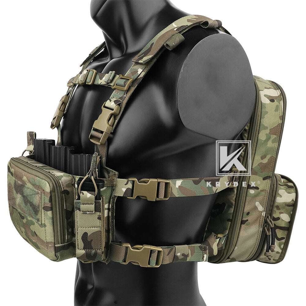 D3CR Chest Rig Plus Flatpack D3 Backpack