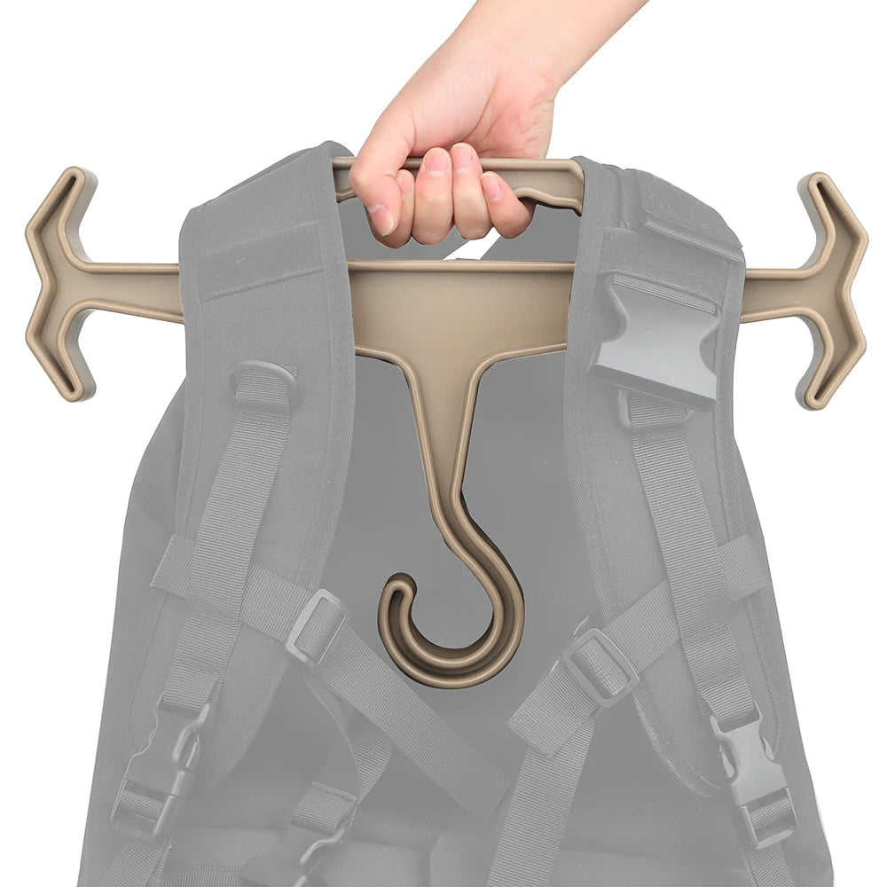 Heavy Duty Vest Hanger BL TAC