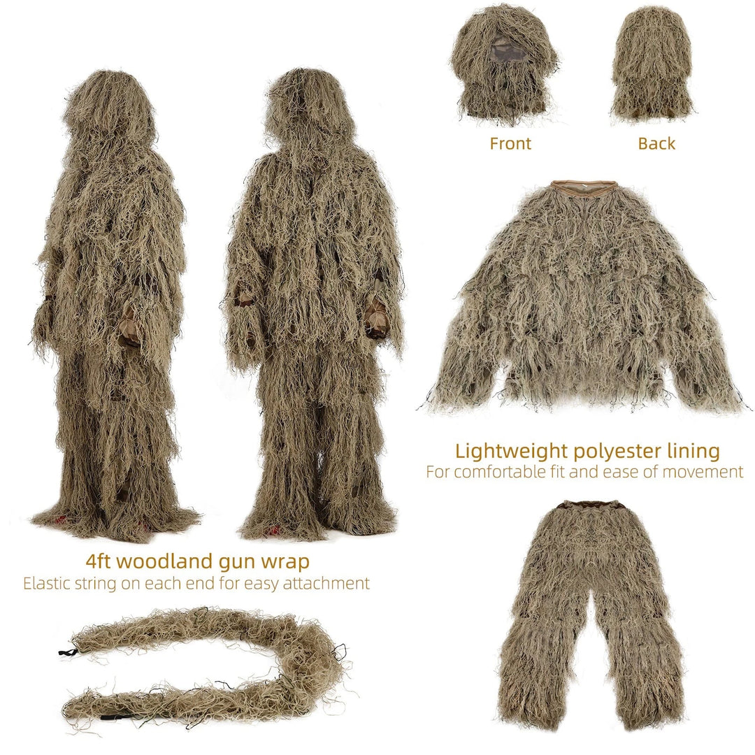 Adjustable Ghillie Suit