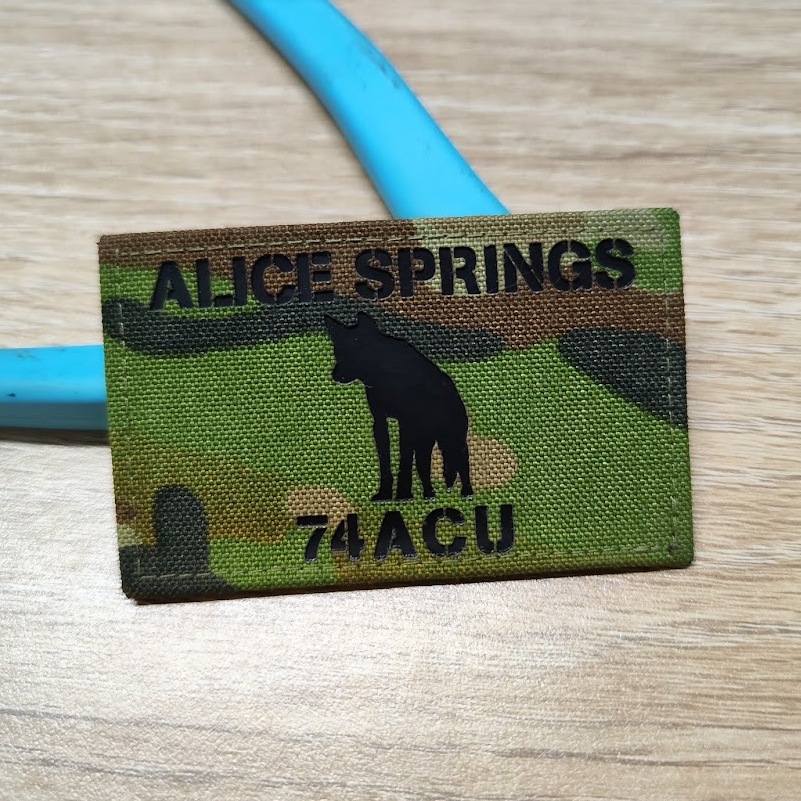 74 ACU Laser Cut Patch