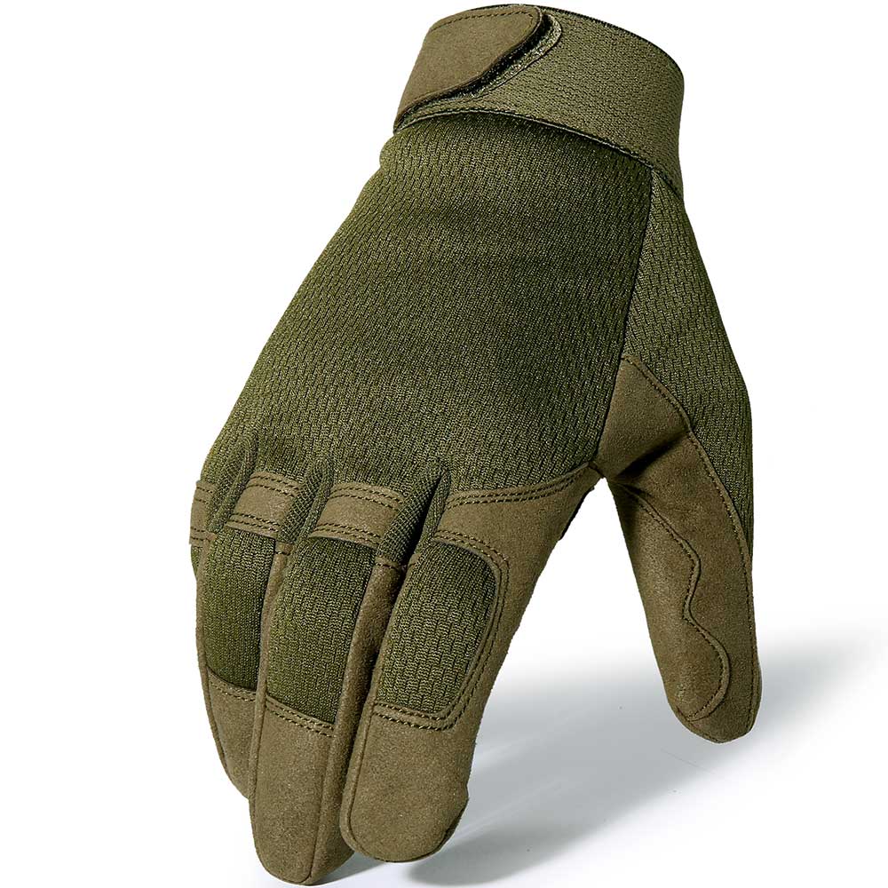 Breathable Soft Knuckle Gloves