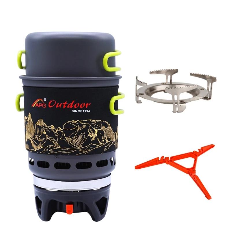 APG Gas Cooking System - Bearded Lion