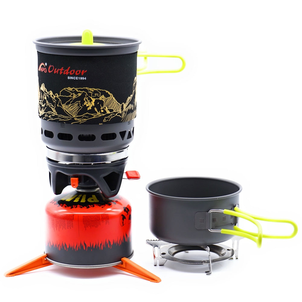 APG Gas Cooking System - Bearded Lion