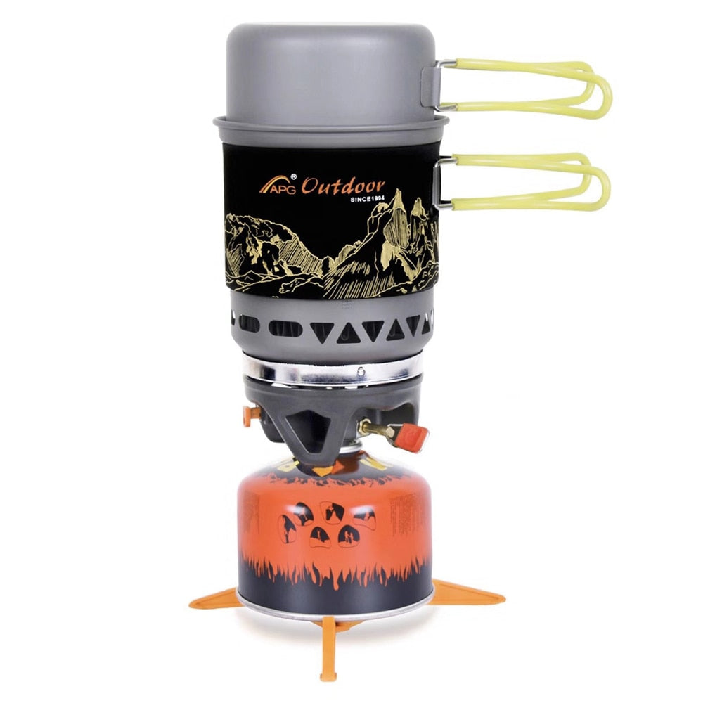 APG Gas Cooking System - Bearded Lion