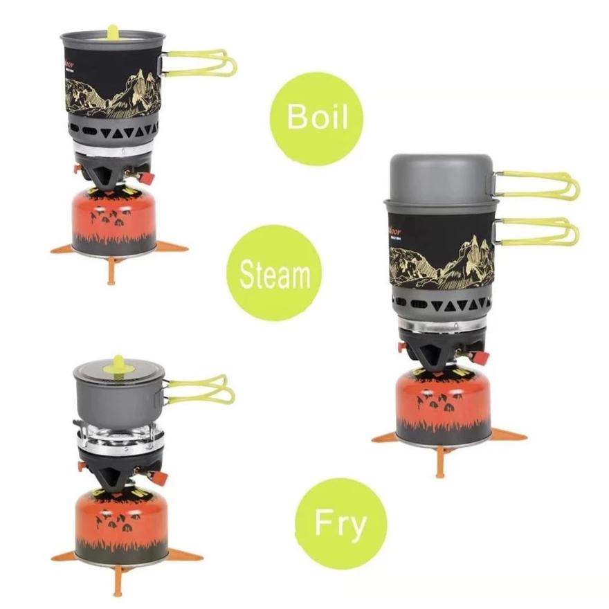 APG Gas Cooking System - Bearded Lion