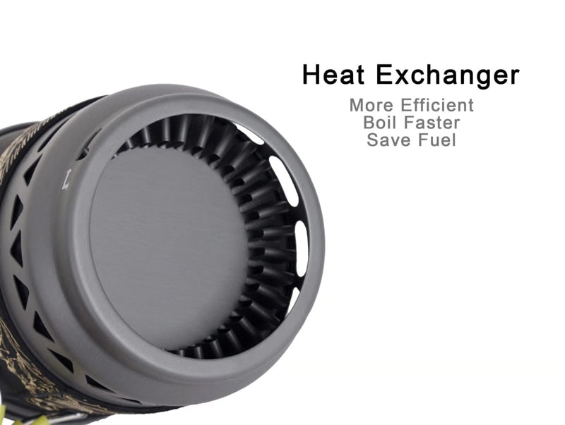 APG Gas Cooking System - Bearded Lion