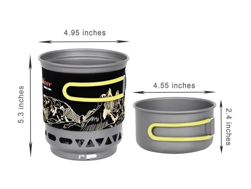 APG Gas Cooking System - Bearded Lion