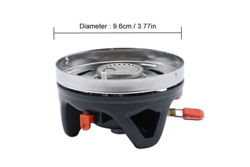 APG Gas Cooking System - Bearded Lion