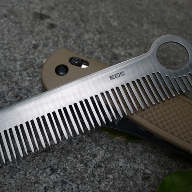 BATTLE Comb - Bearded Lion