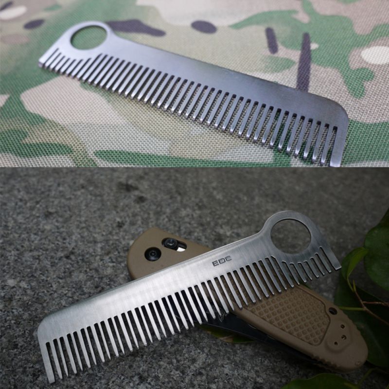 BATTLE Comb - Bearded Lion