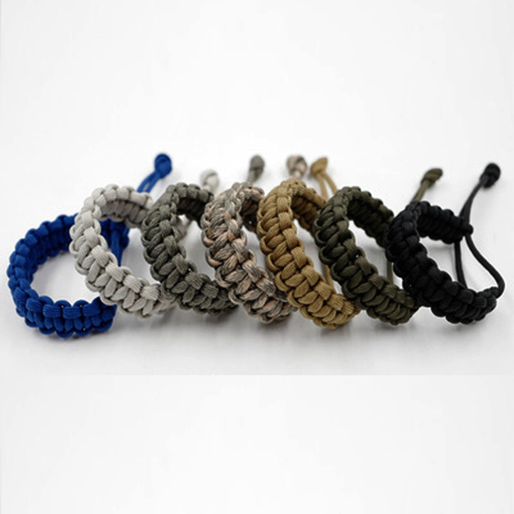 Paracord Survival Bracelet