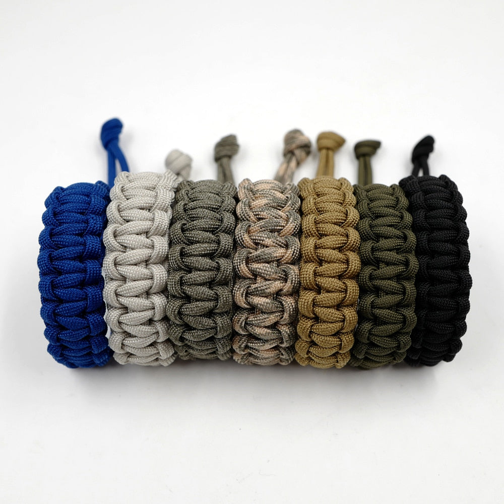 Paracord Survival Bracelet
