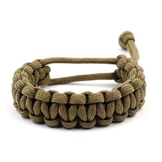 Paracord Survival Bracelet