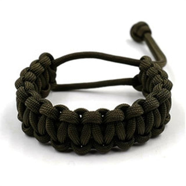 Paracord Survival Bracelet