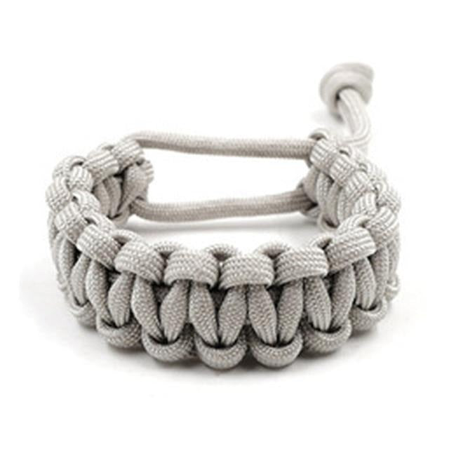 Paracord Survival Bracelet