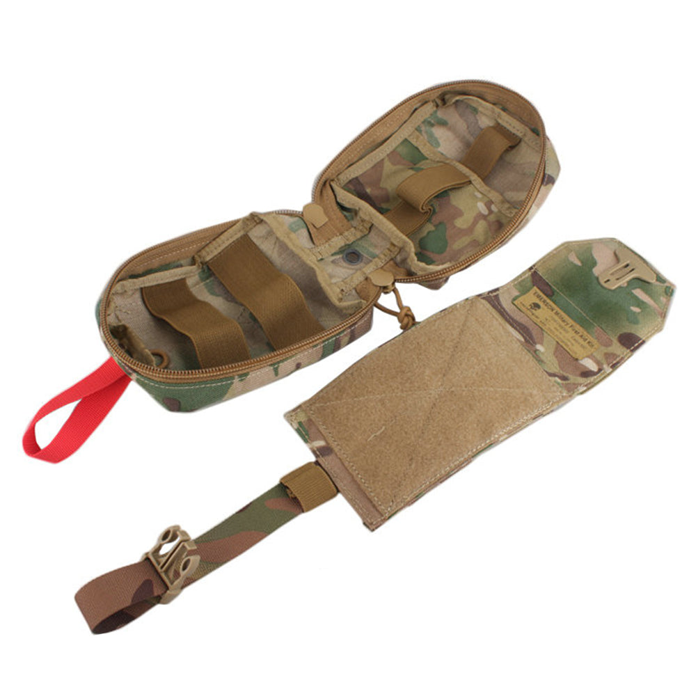 MOLLE First Aid Pouch - Bearded Lion