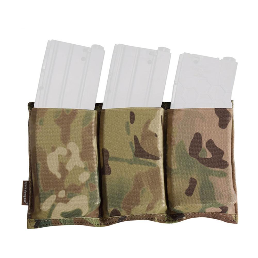 Triple Rapid Reloading Magazine Pouch - Bearded Lion