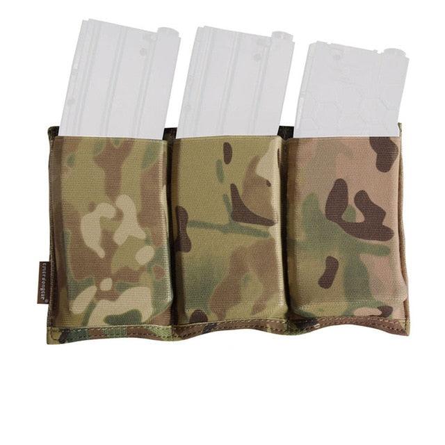 Triple Rapid Reloading Magazine Pouch - Bearded Lion