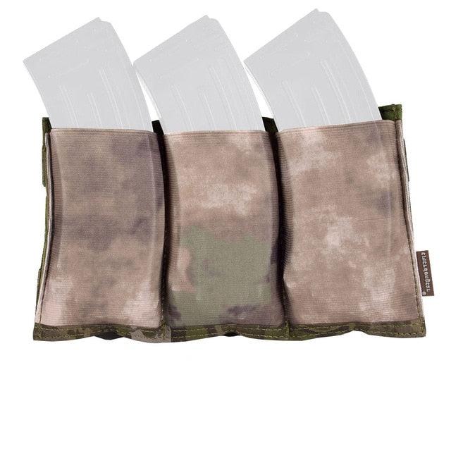 Triple Rapid Reloading Magazine Pouch - Bearded Lion