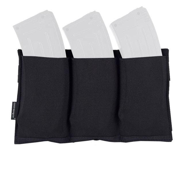 Triple Rapid Reloading Magazine Pouch - Bearded Lion