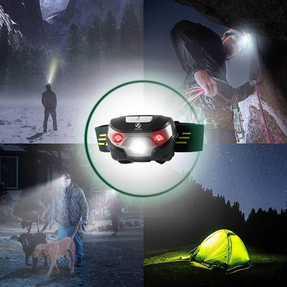 LED Headlamp - Bearded Lion