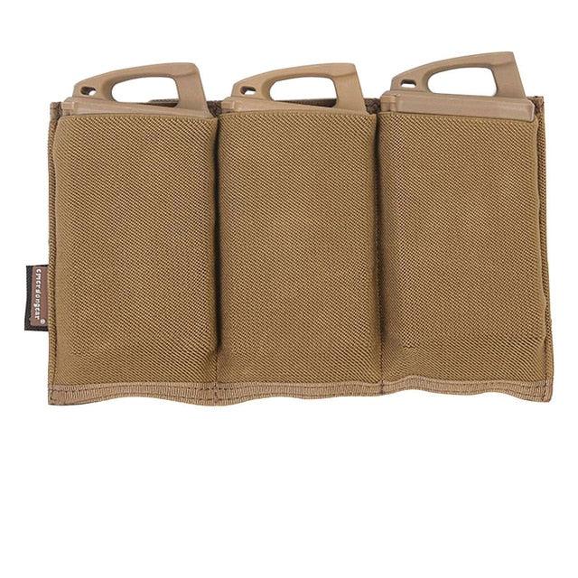 Triple Rapid Reloading Magazine Pouch - Bearded Lion