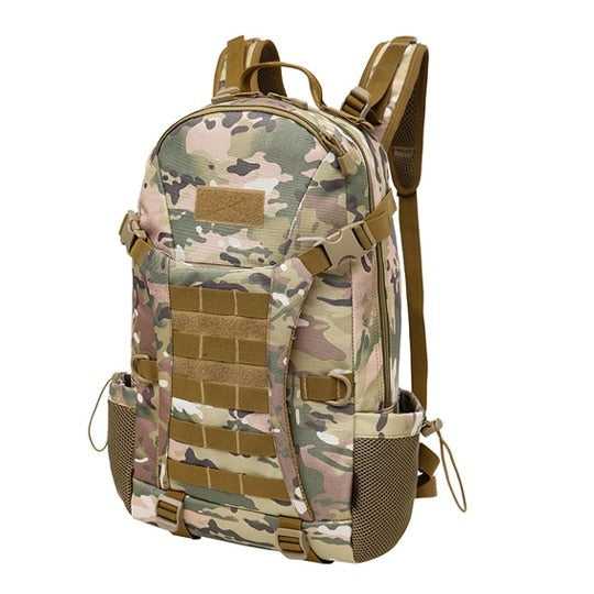 Hunting MOLLE Back Pack - Bearded Lion