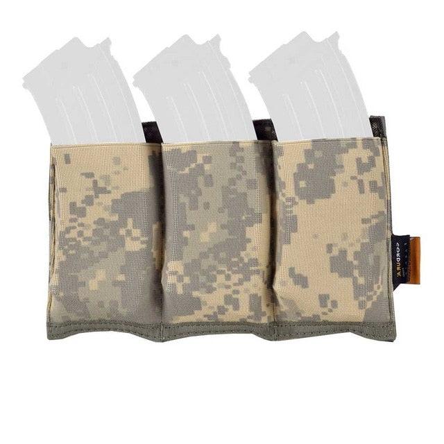 Triple Rapid Reloading Magazine Pouch - Bearded Lion