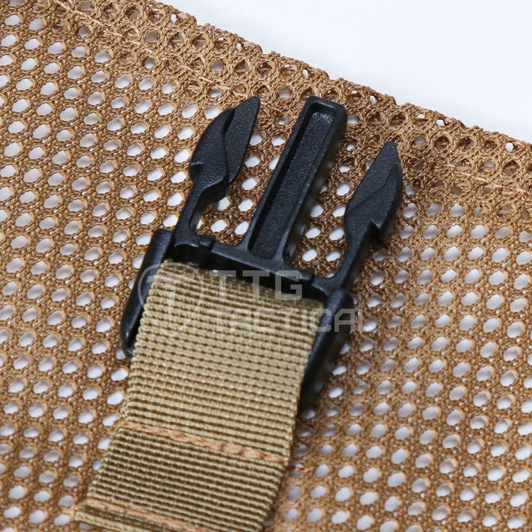 Ghillie Suit Detachable Cape - Bearded Lion