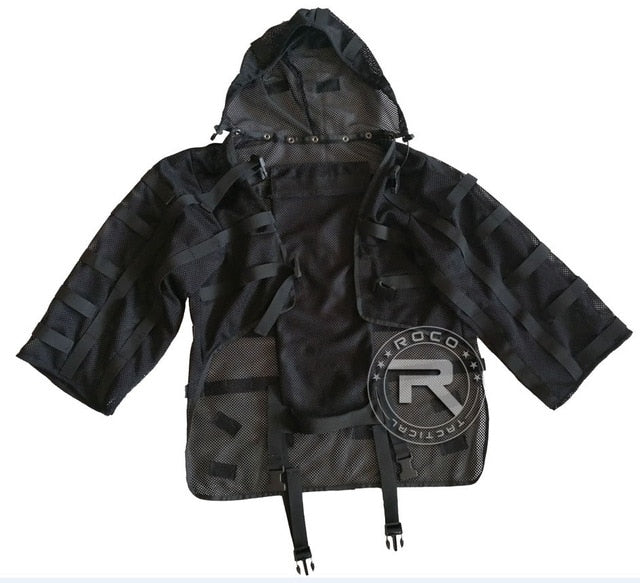 Half Length DIY Ghillie Suit Foundation - Bearded Lion