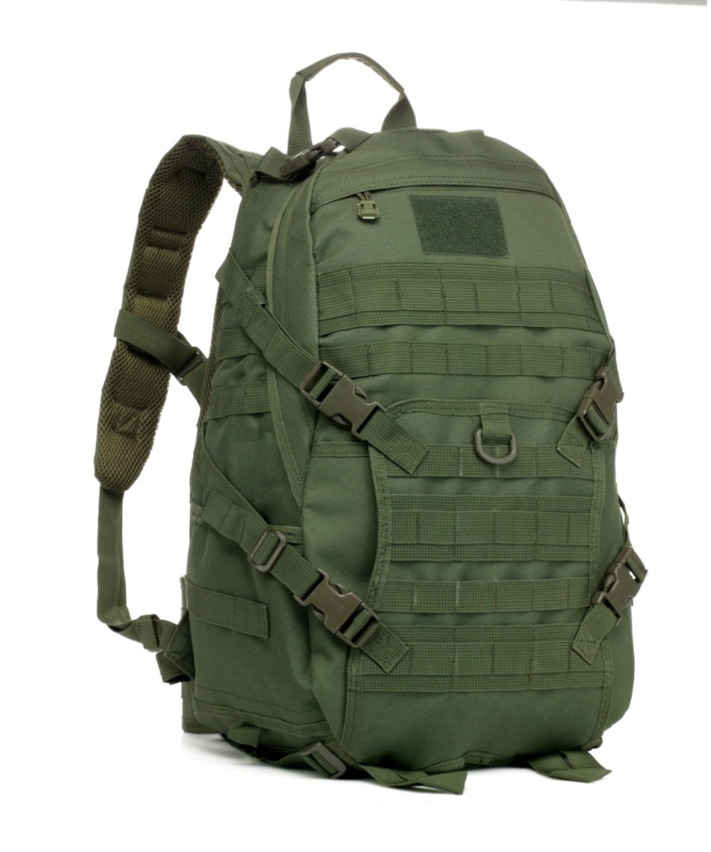 Tactical Military Molle Backpack - Bearded Lion