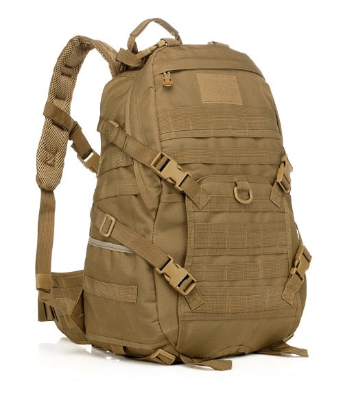 Tactical Military Molle Backpack - Bearded Lion