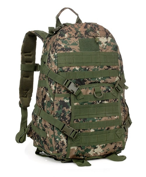 Tactical Military Molle Backpack - Bearded Lion