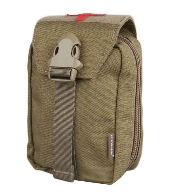 MOLLE First Aid Pouch - Bearded Lion