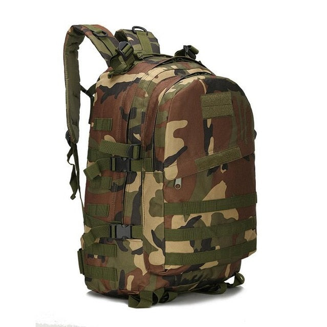 Military Mountaineering Backpack - Bearded Lion