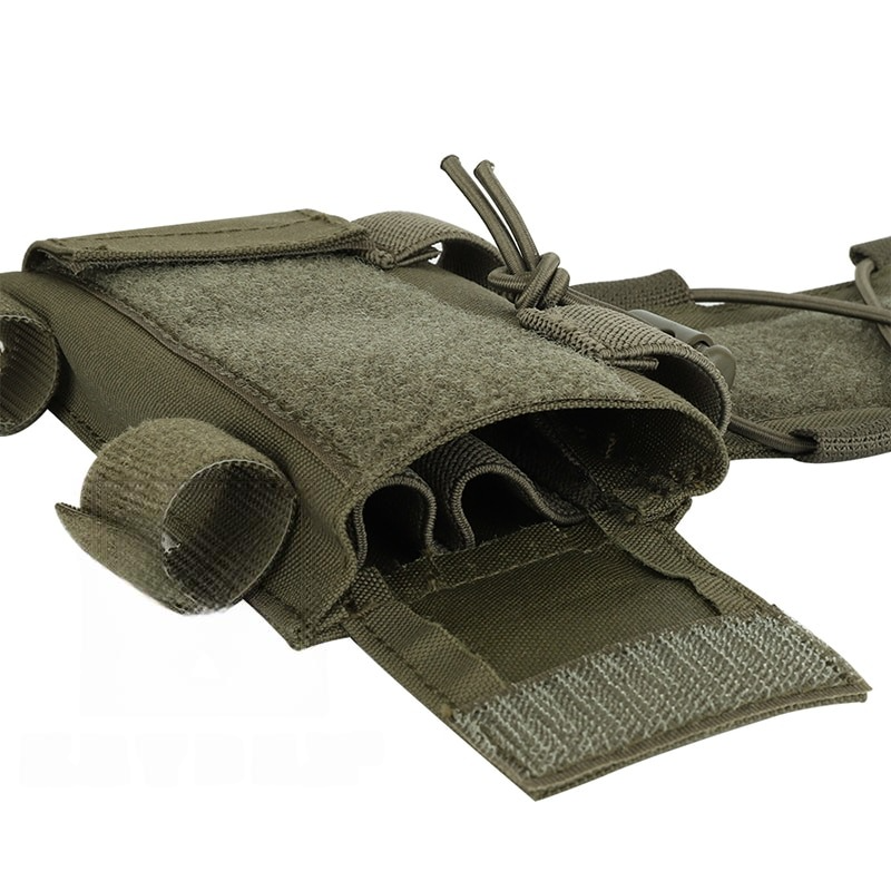 Helmet Counterweight GPNVG Battery Pouch