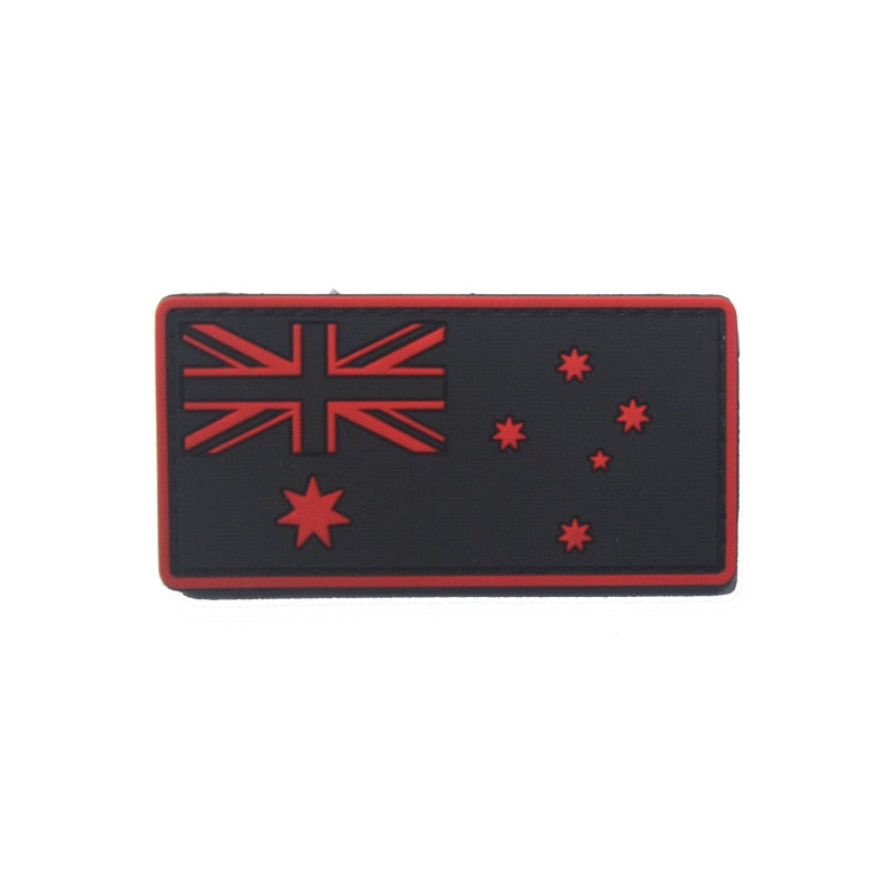 Australia Flag PVC Patch