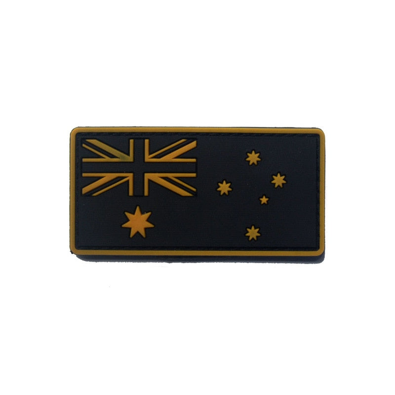 Australia Flag PVC Patch