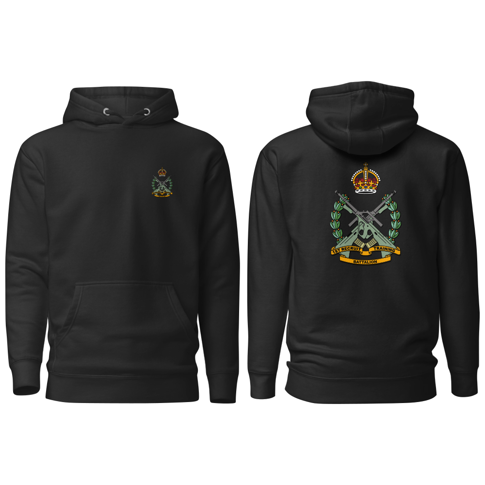 1 RTB Hoodie (Front + Back) - BL TAC