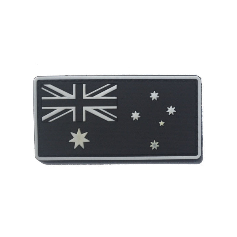 Australia Flag PVC Patch