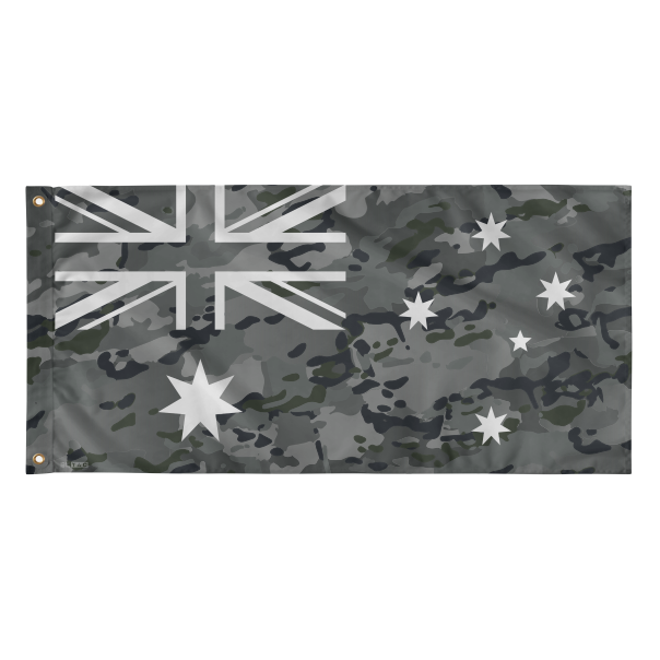 Australian Flag - Navy Camouflage - BL TAC