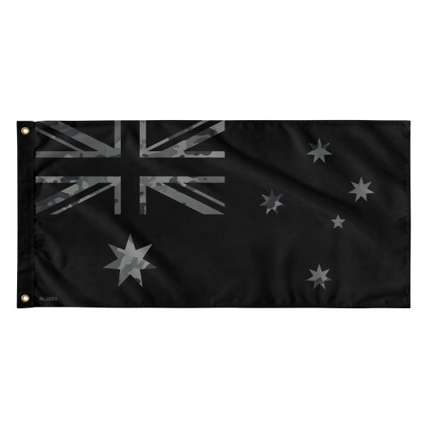 Australian Flag - Navy Camouflage - BL TAC