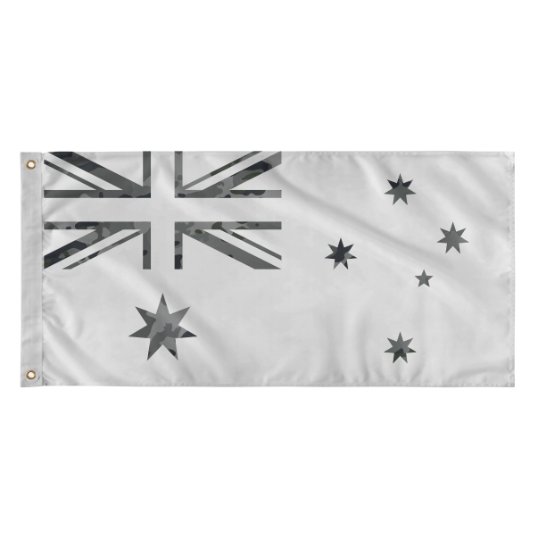 Australian Flag - Navy Camouflage - BL TAC