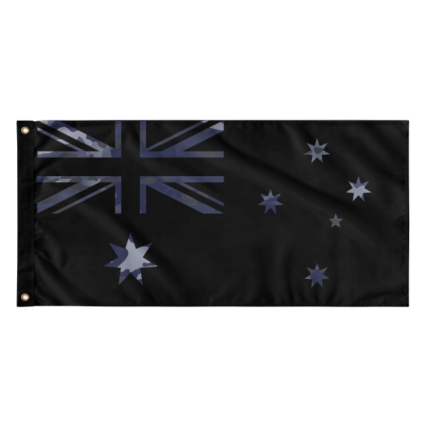 Australian Flag - RAAF Camouflage