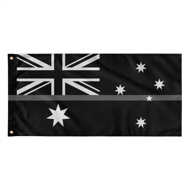 The Line Australian Flag