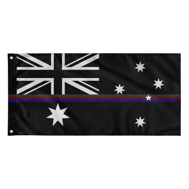 The Line Australian Flag