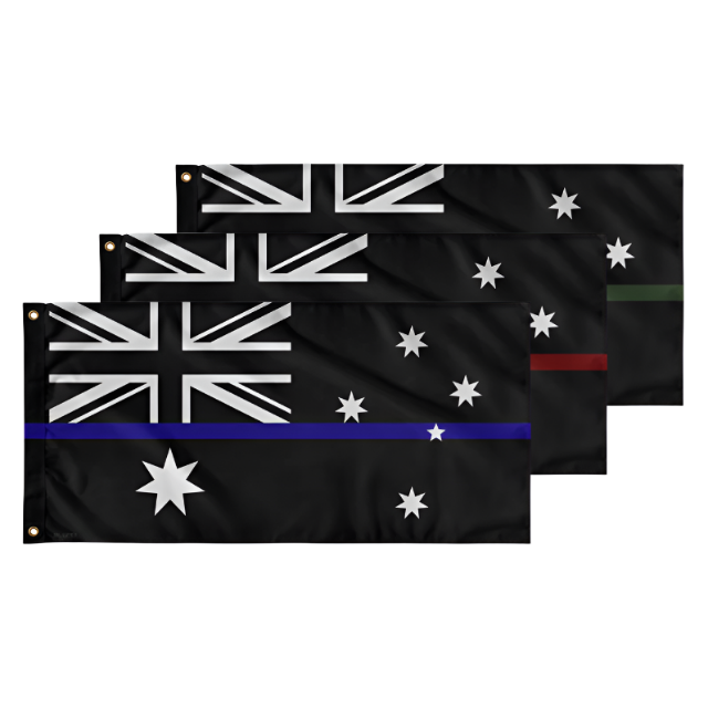 The Line Australian Flag