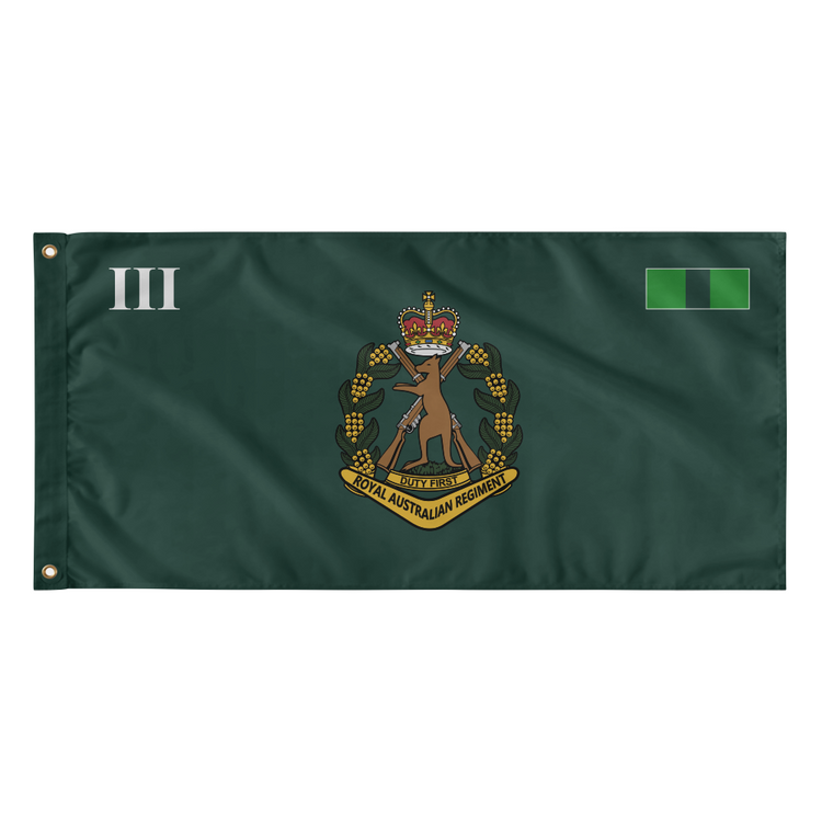 3 Rha Flag 3 RAR 3rd Battalion Flag | BL TAC