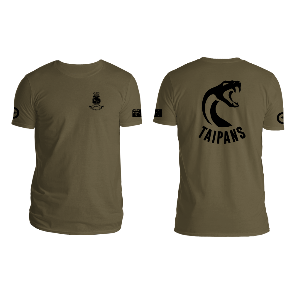 723 SQN Crest Classic T-Shirt - BL TAC