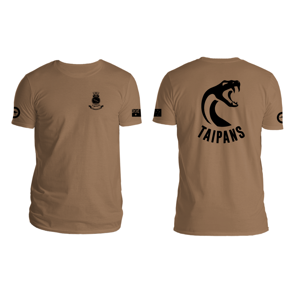 723 SQN Crest Classic T-Shirt - BL TAC